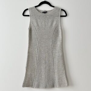Eileen Fisher Sparkle Knit Tunic Tank Top